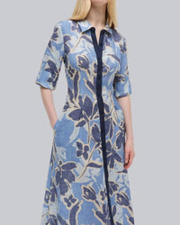 Simkhai - Claudine Shirt Midi Dress