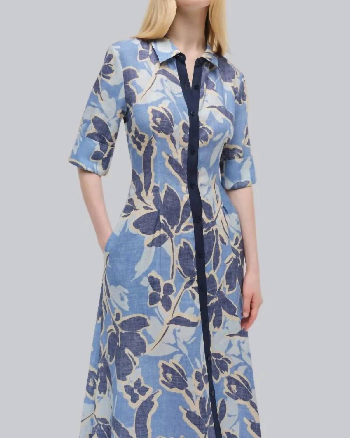 Simkhai - Claudine Shirt Midi Dress