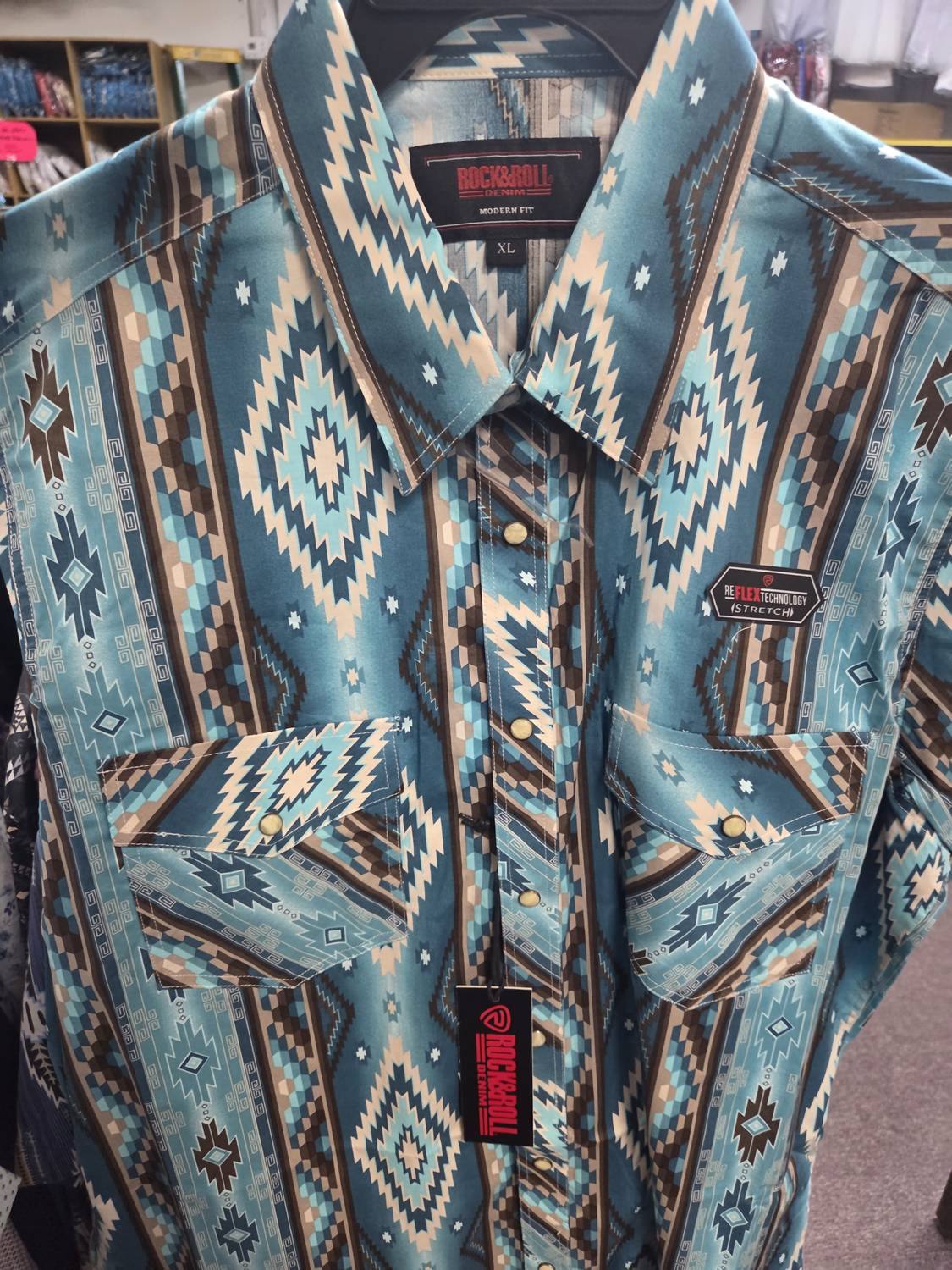 Rock & Roll Denim - shirt