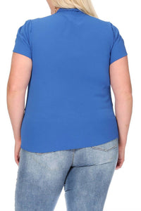 Moa Collection - Casual Blouse - Plus