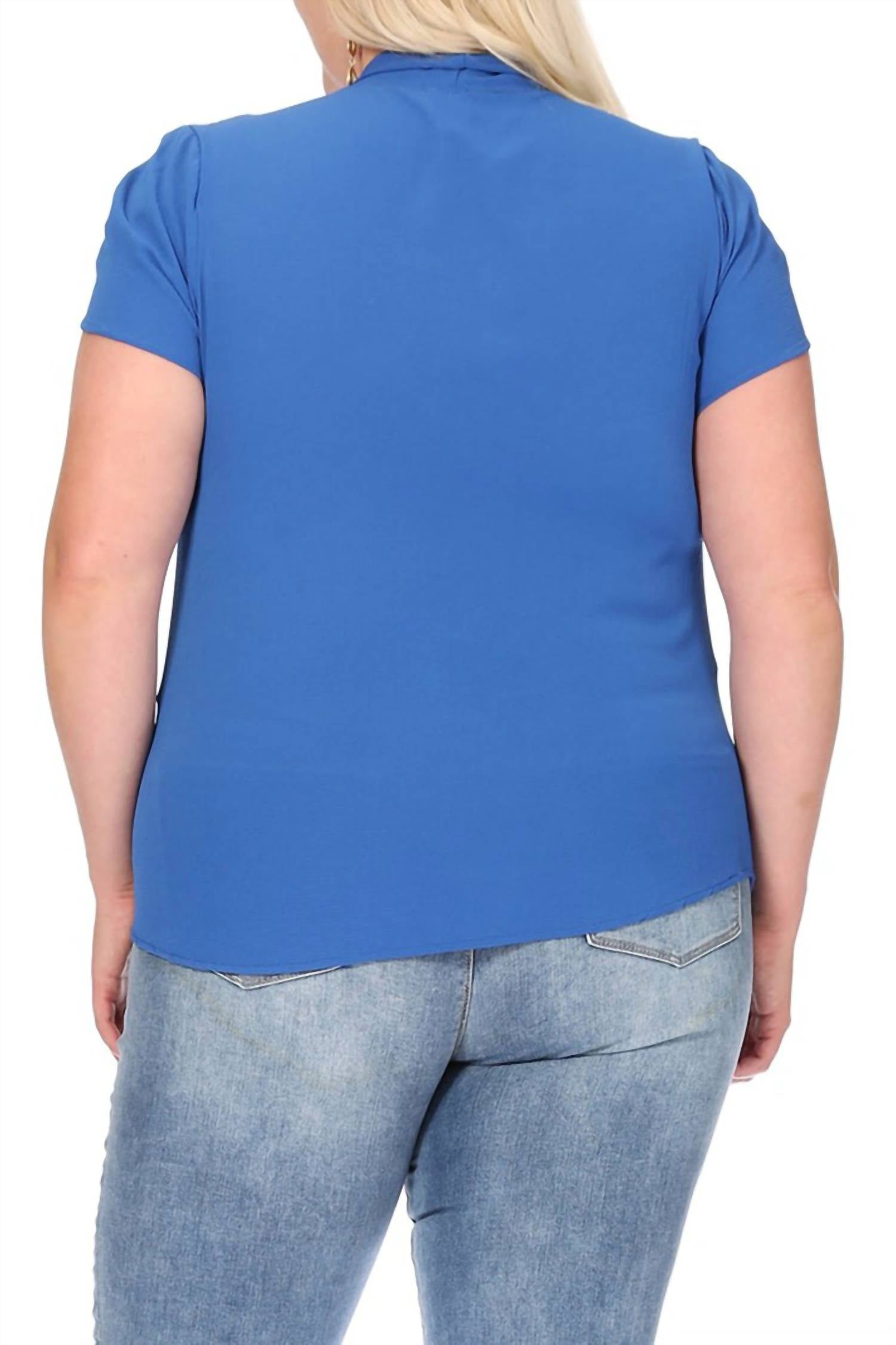 Moa Collection - Casual Blouse - Plus