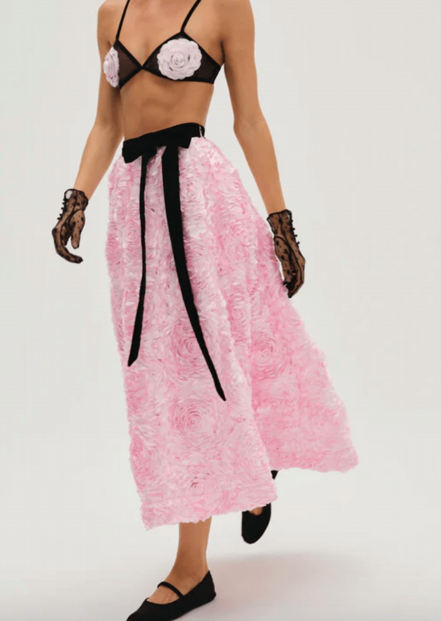 For Love & Lemons - Nicolette Midi Skirt