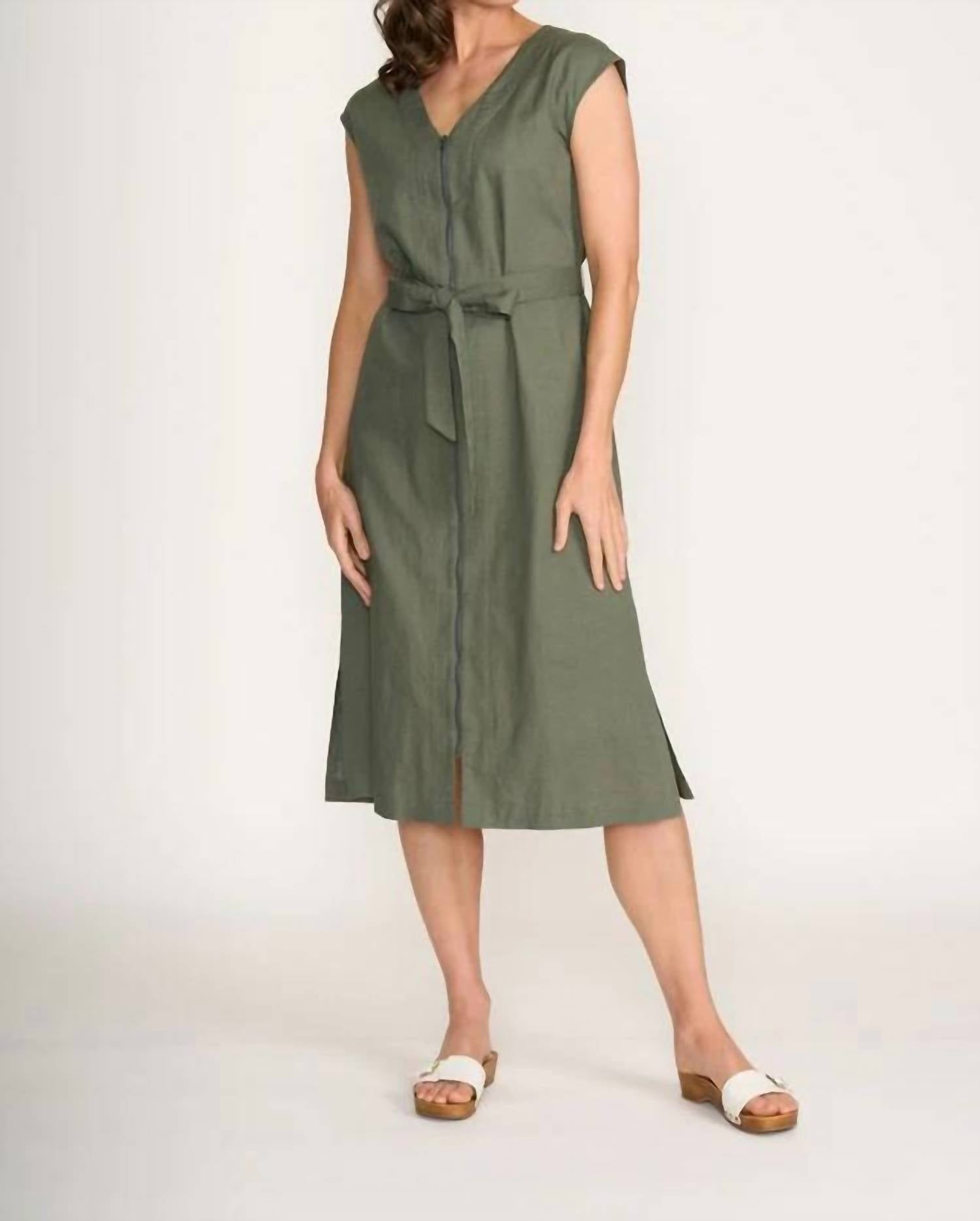 Foil - You Little Zipper Dress