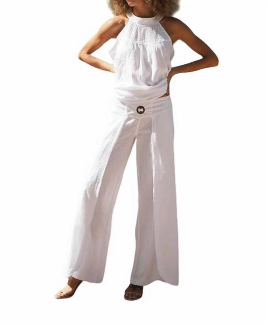 Cotton Natural - Milan Pant