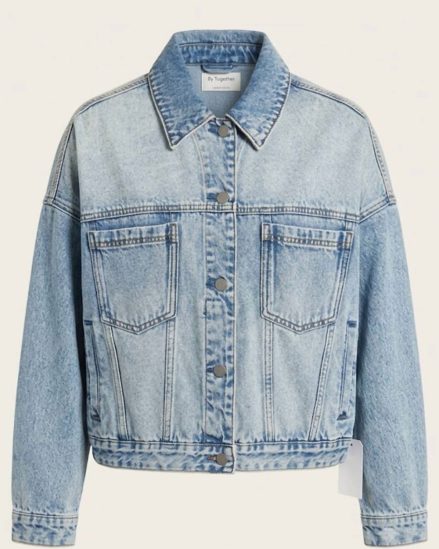 By Together - Women's Lana Denim Jacket