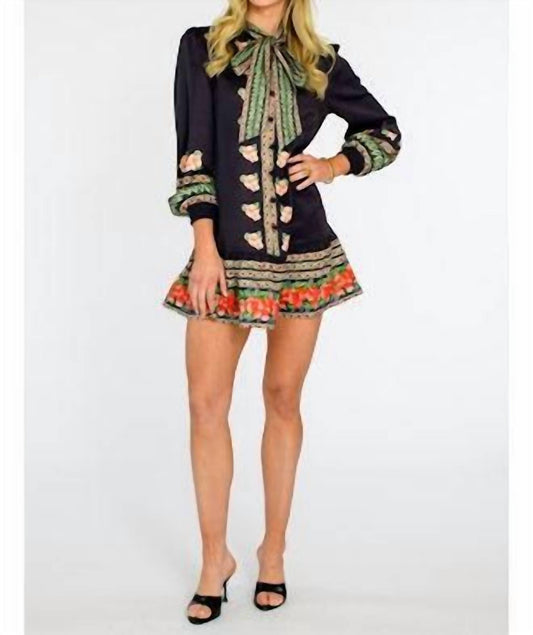 Elizabeth James The Label - Brit Bow Dress