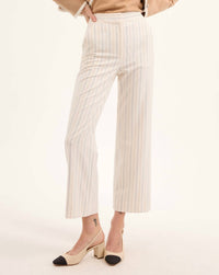 Veronica Beard - Brixton Pinstriped Pant