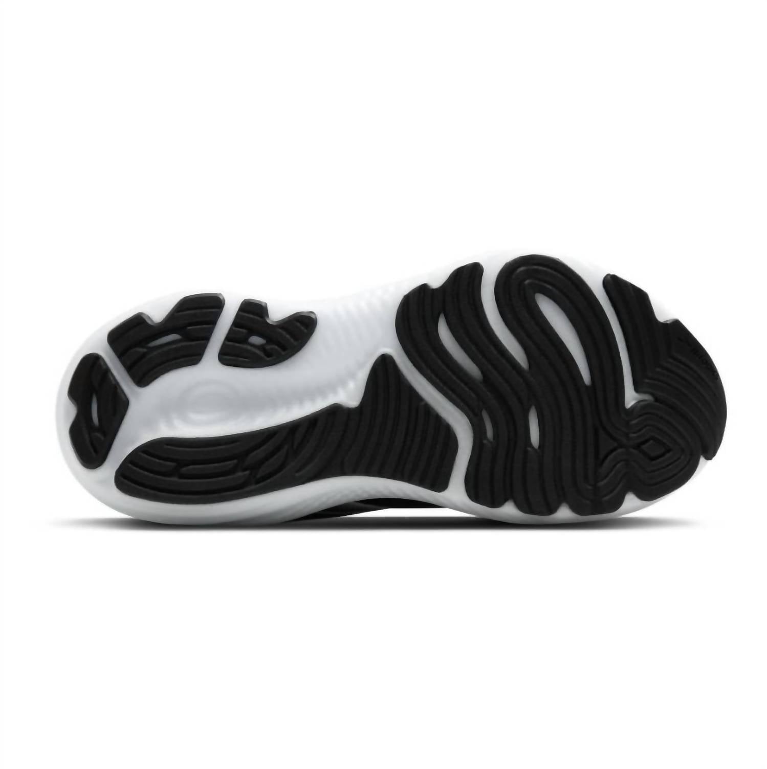 BROOKS Men's Glycerin Gts 22 Running Shoes in black grey white 2 - men's shoe - view 5
