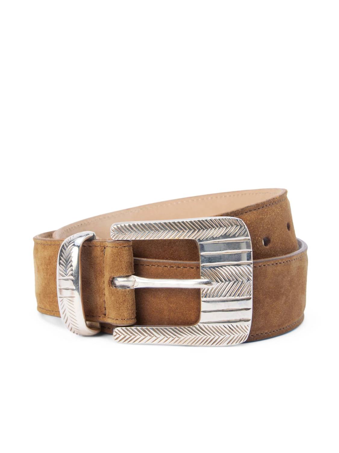 L'Agence - Women's Aya Suede Belt