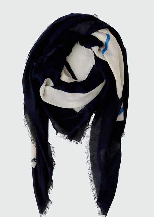 Oui - Women's Viscose Shawl