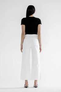 Mica Denim - High Rise Flare Jeans