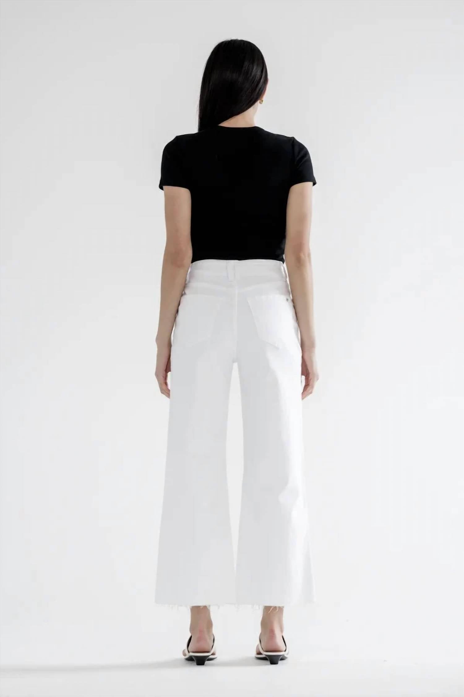 Mica Denim - High Rise Flare Jeans