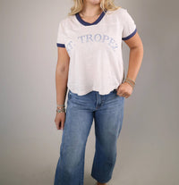 Sundry - Women's St Tropez Rugby Tee