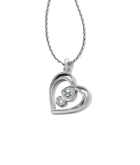 Brighton - Women's Petite Heart Necklace