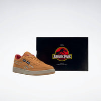 Reebok - Unisex Jurassic Park Club C Sneakers