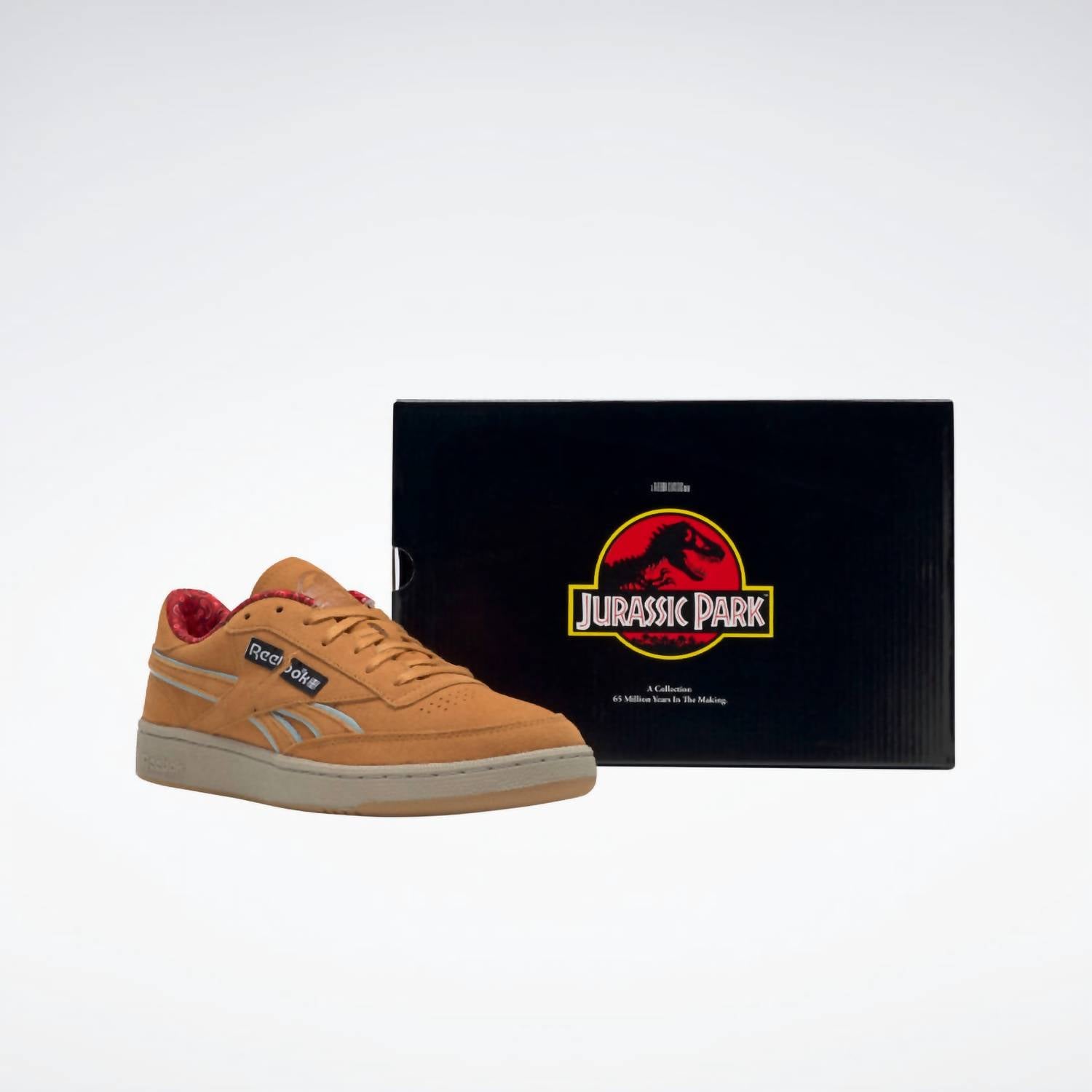 Reebok - Unisex Jurassic Park Club C Sneakers