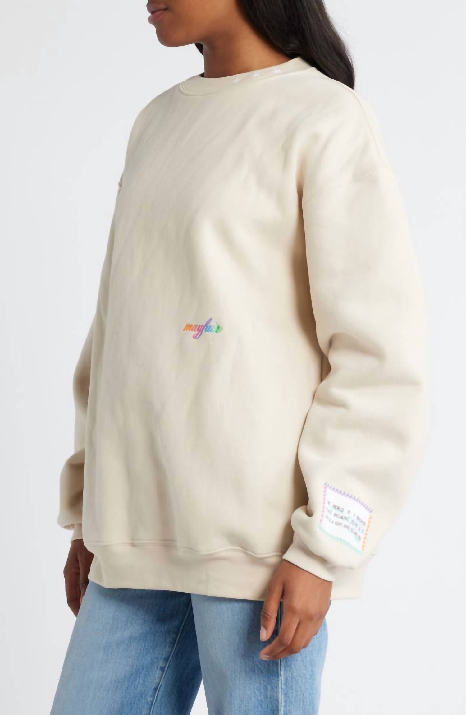 The Mayfair Group - Better Place Crewneck Sweatshirt