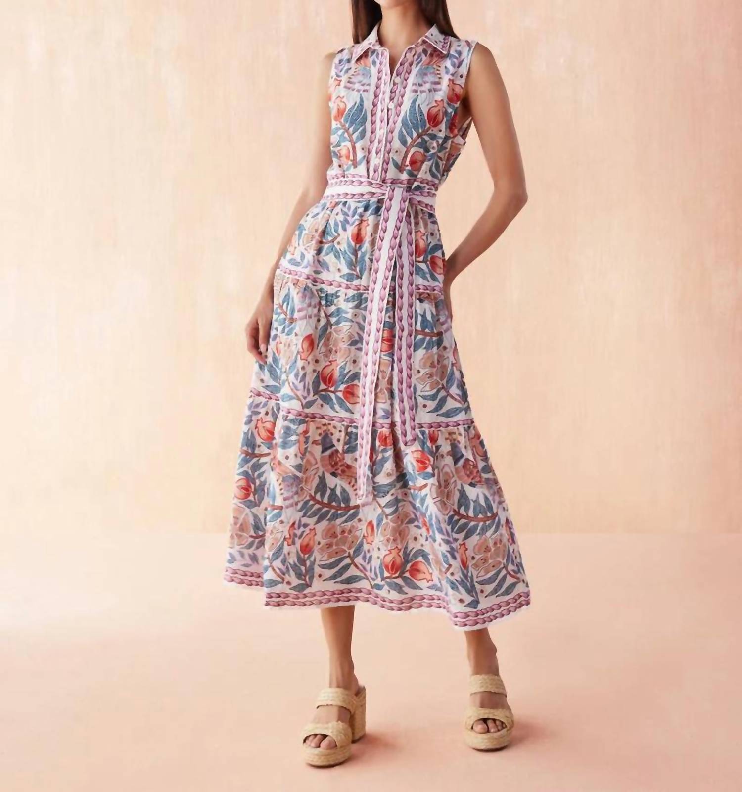Omika - Emeline Maxi Dress