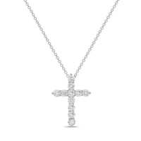 Diana M Jewels - Women's Round Lab-Grown Diamond Pendant Necklace (2.00 Ct) - Classic