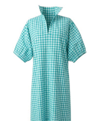 Adrienne - Women's Blakely Seer Gingham Dress