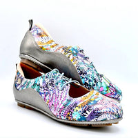 Chelsea Jones - Women's Vibe Slip-on Flat Shoes