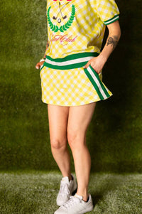 Brianna Cannon - Golf Social Club Skort