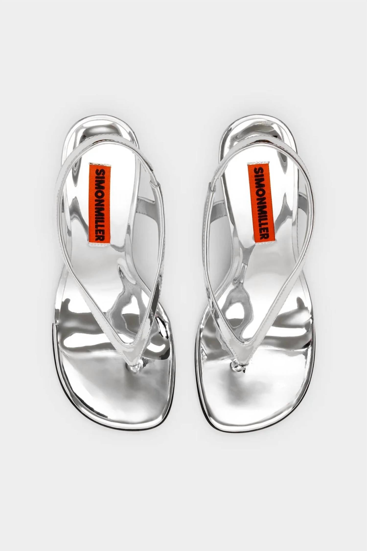 Simon Miller - Women's Beep Thong Wedge