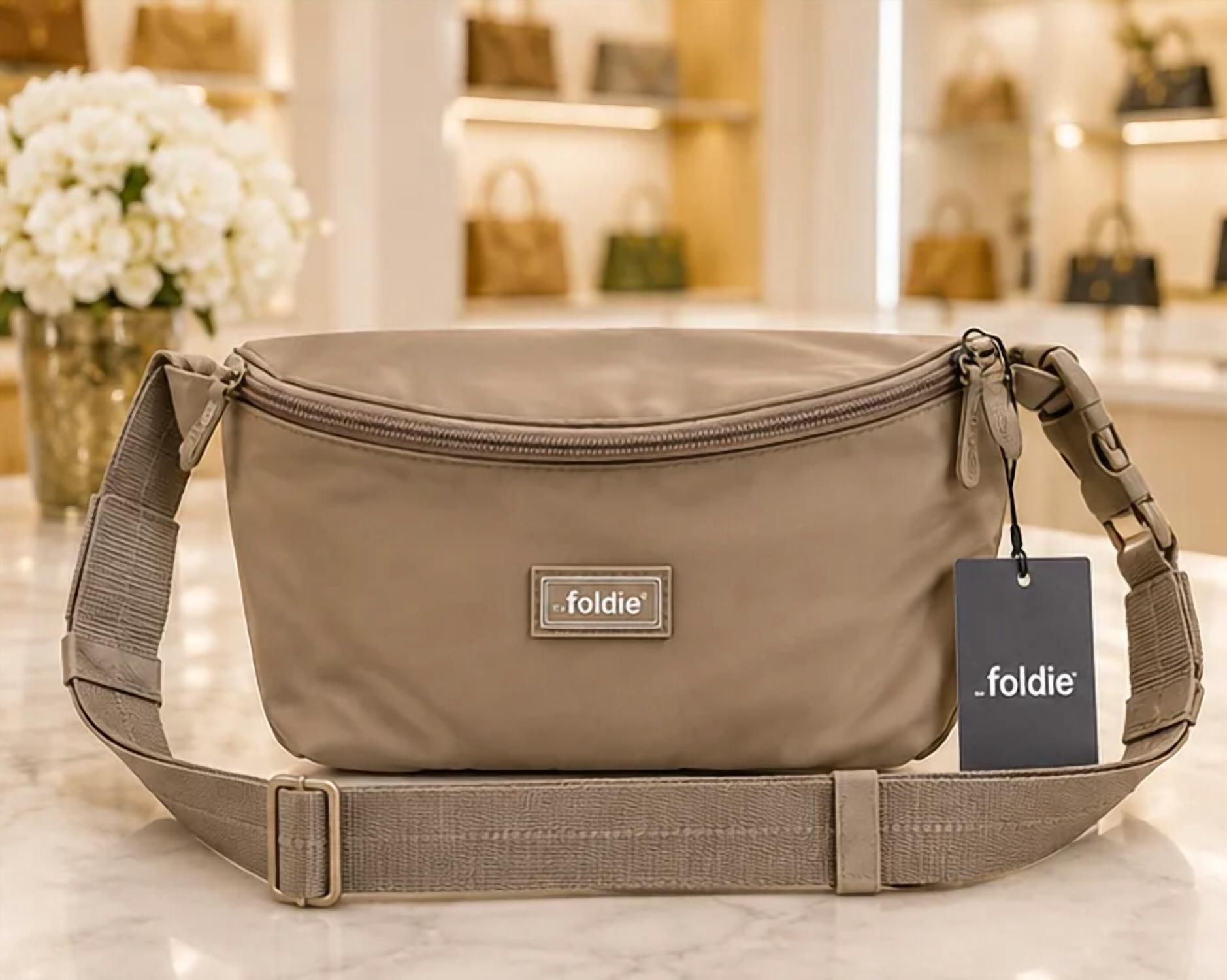 The Foldie - Unisex Crossbody Bag
