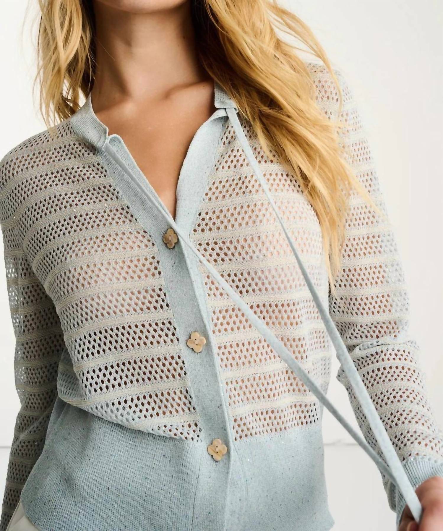 Lisa Todd - Glimmer Long Sleeve Sweater