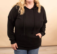 Michelle Mae - Kacey Ribbed Hoodie