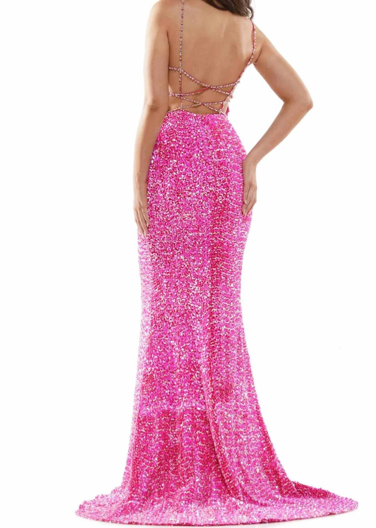 Colors Dress - Divine Long Dress