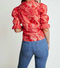 Laroque - Betsy V-neck Blouse - Plus