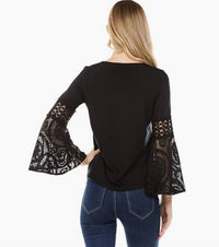 Vava - Kinsey Bell Sleeve Top