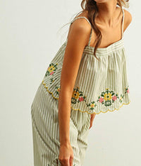 Miou Muse - Women's The Flower Market Top