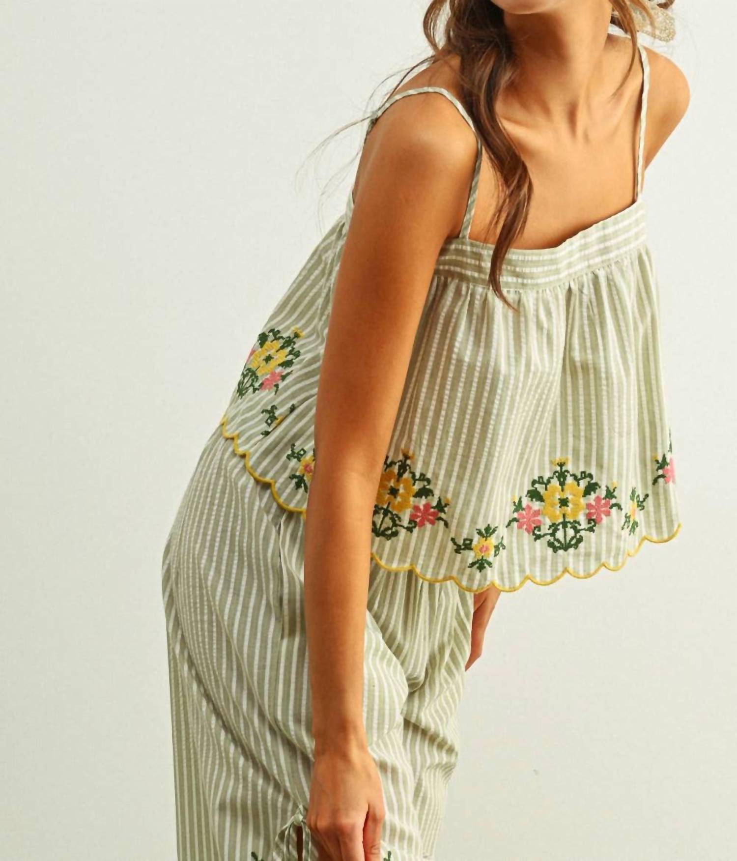 Miou Muse - Women's The Flower Market Top