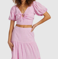 Billabong - Tropic Heart Cropped Blouse