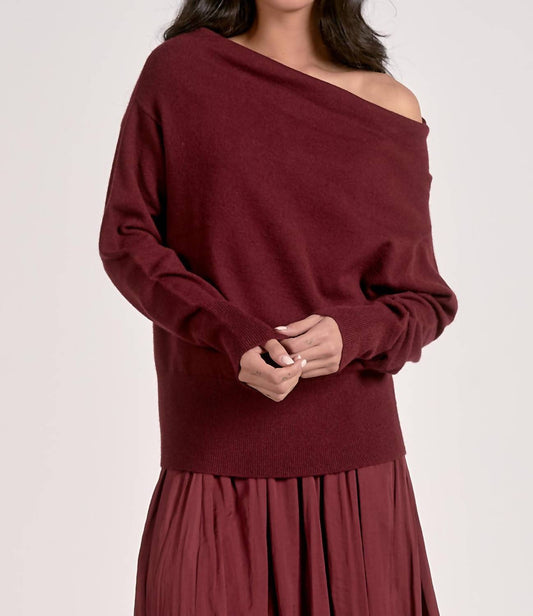 Elan - Off-Shoulder Sweater