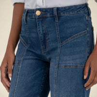 Kut From The Kloth - Ront Seam Patch Pockets Jeans