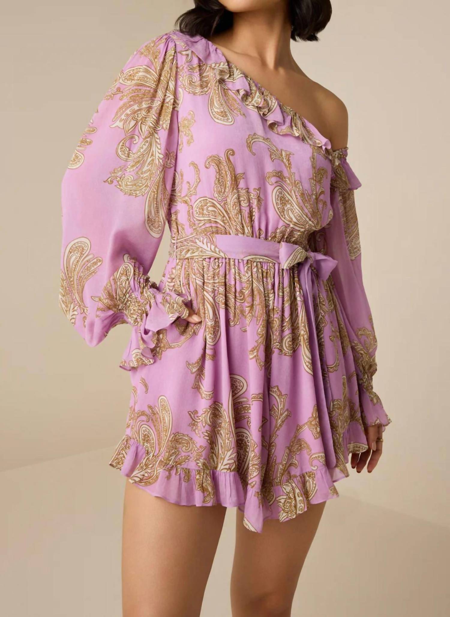 Hemant & Nandita - Jiah Belt Romper