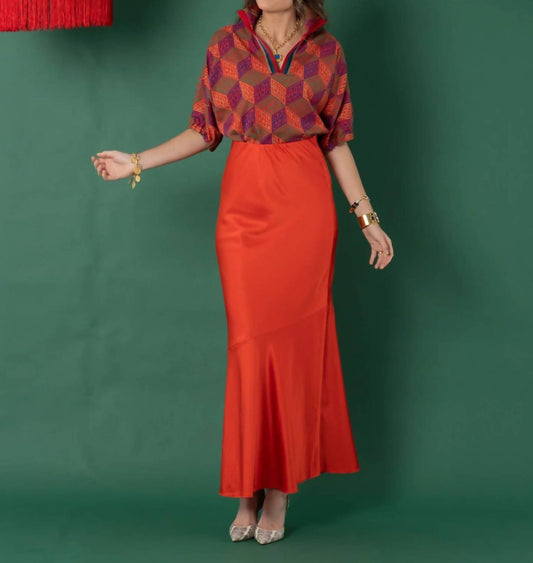 Emily Mccarthy - Bias Maxi Skirt