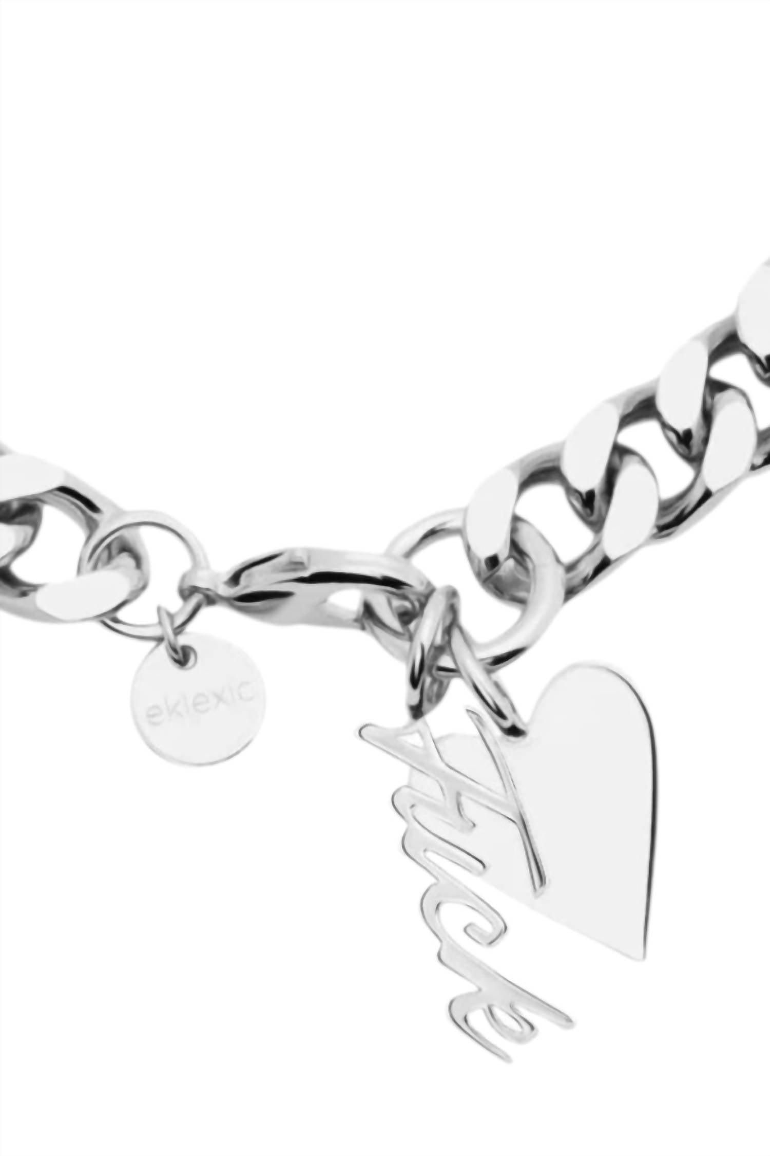 Eklexic - Women's Charms Taraji Necklace