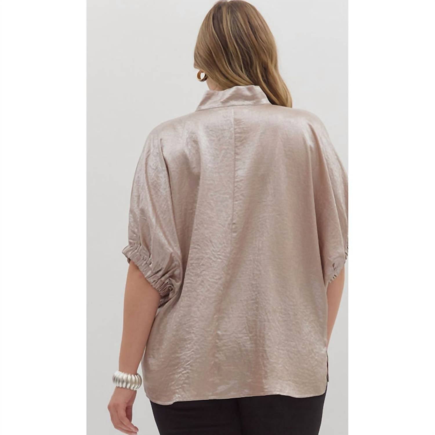 Entro - Dream Blouse - Plus
