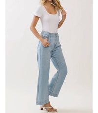 Letter To Juliet - Rosa Weight A-Line Darted Jeans