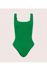 Hunza G - Domino Swim One-piece Bikini