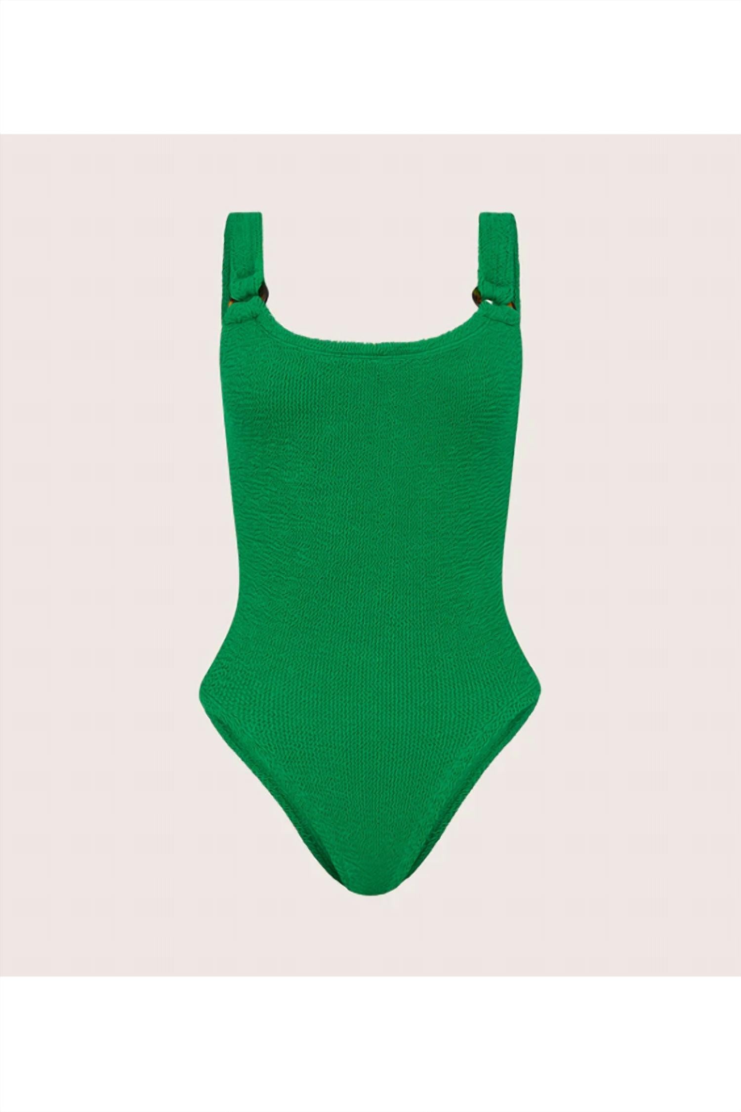 Hunza G - Domino Swim One-piece Bikini