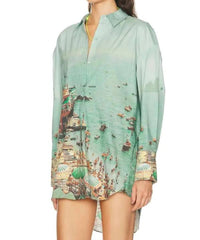 Staud - Sandbar Button Cuffs Top