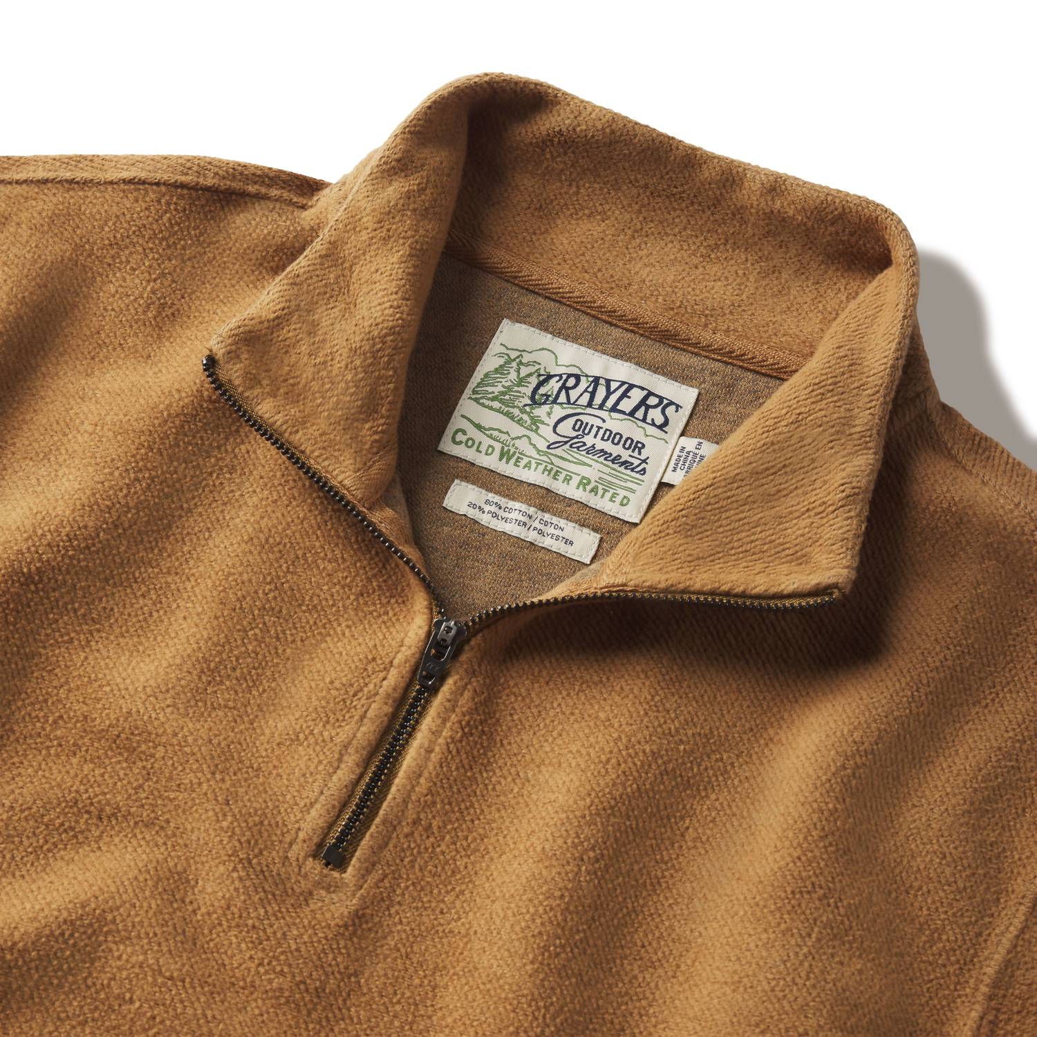 Grayers - Dunlop Reverse Quarter Zip