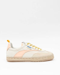 Oncept Women's St Tropez Leather Sneaker in electric sand - women's sneaker
