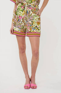 Esqualo - High Waist Short