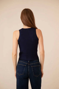 Elan - Jaida Tie-front Top